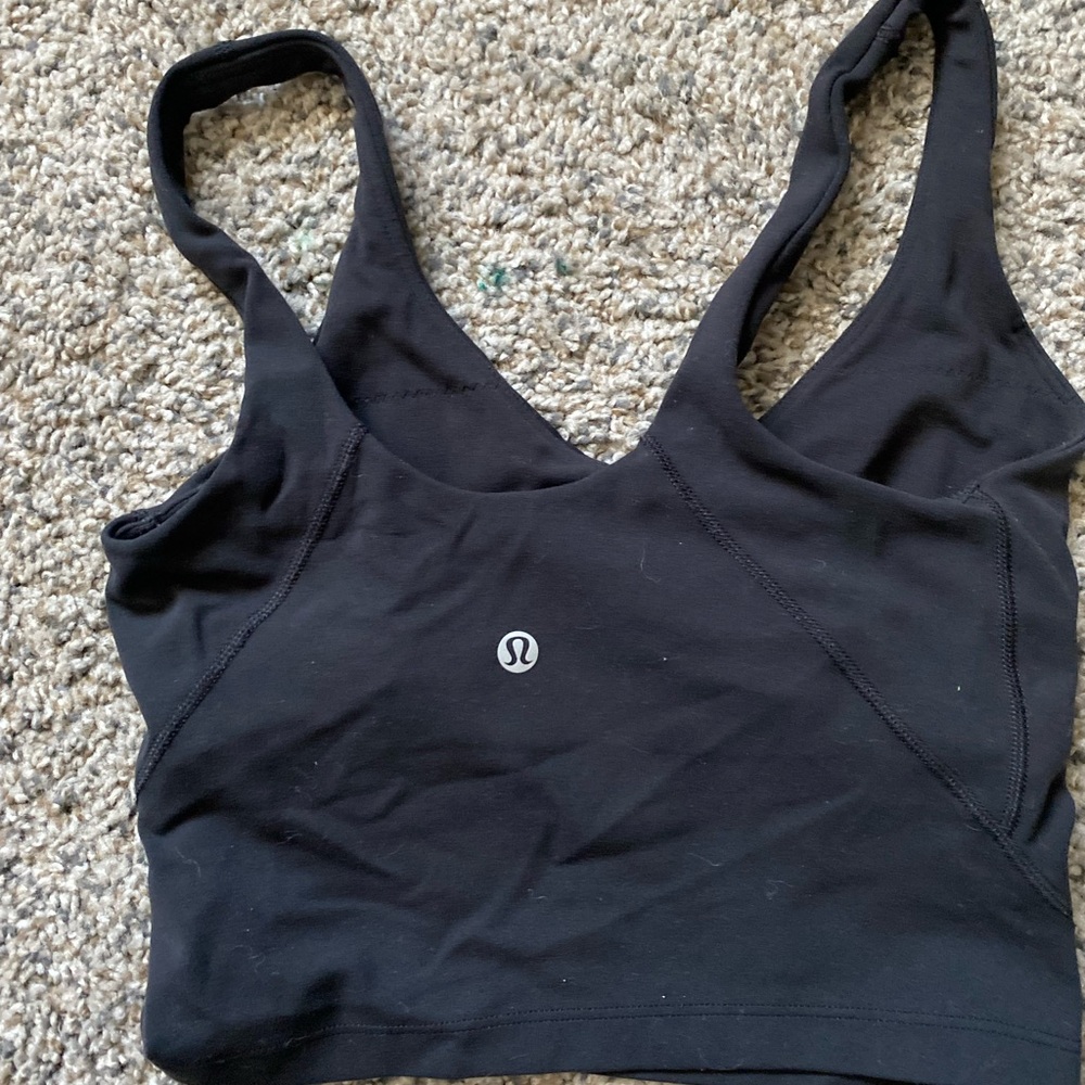Lululemon Black Sports Bra